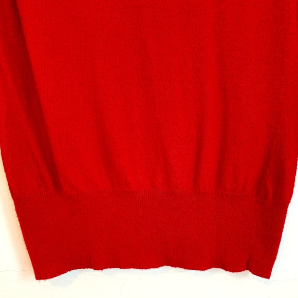 ⭐️BOGO FREE! Red Knit Cardigan - Picture 3 of 5